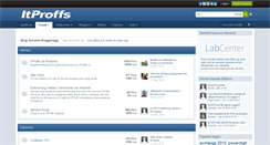 Desktop Screenshot of itproffs.se